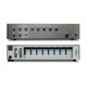 Rack-Mount Mixer, 8 Module Ports, Black - M-900MK2 UL Rack-Mount Mixer, 8 Module Ports, Black - M-900MK2 UL